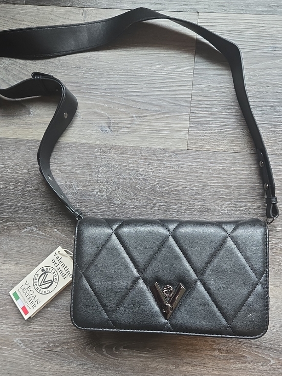Valentino Orlandi Handbags - Valentino Orlandi Black Quilted Women's Bag Nwt!! Stunning